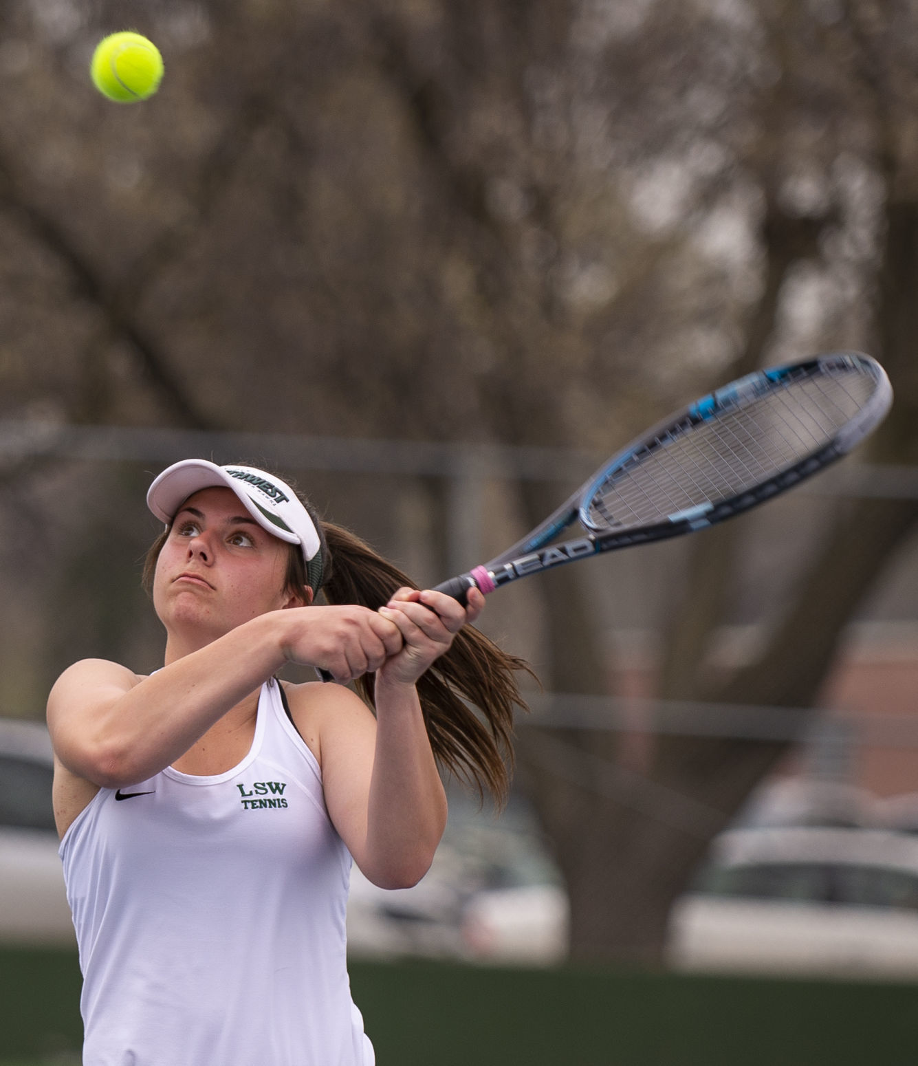 Girls Prep Tennis 4.15